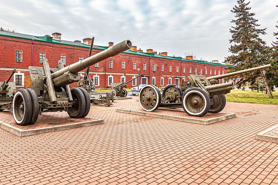 Реферат: Музей обороны Брестской крепости