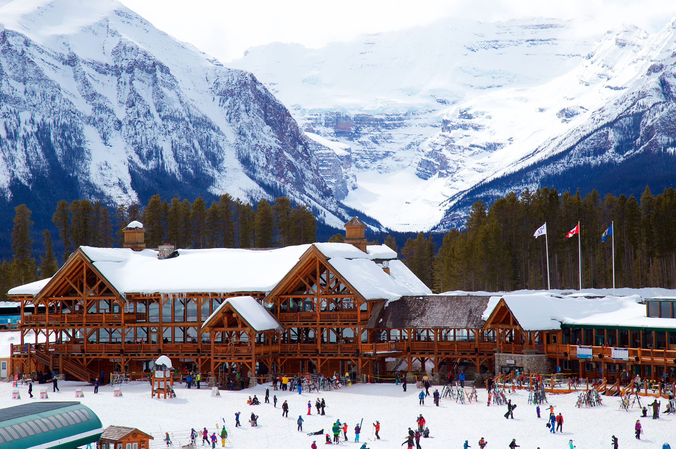 Lake Louise Ice Skating  Most Beautiful Outdoor Skating Rinks