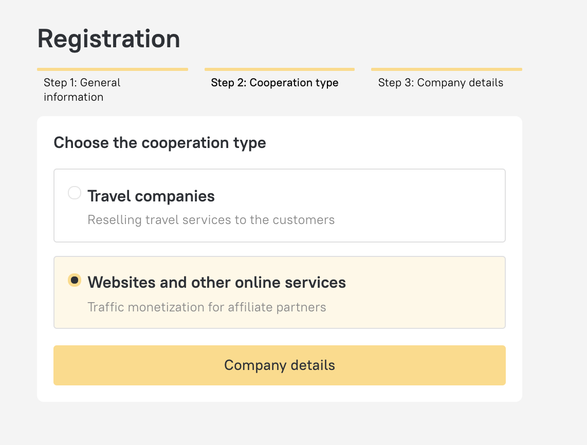 Sign up for free on RateHawk's b2b portal and take part in the prize draw!