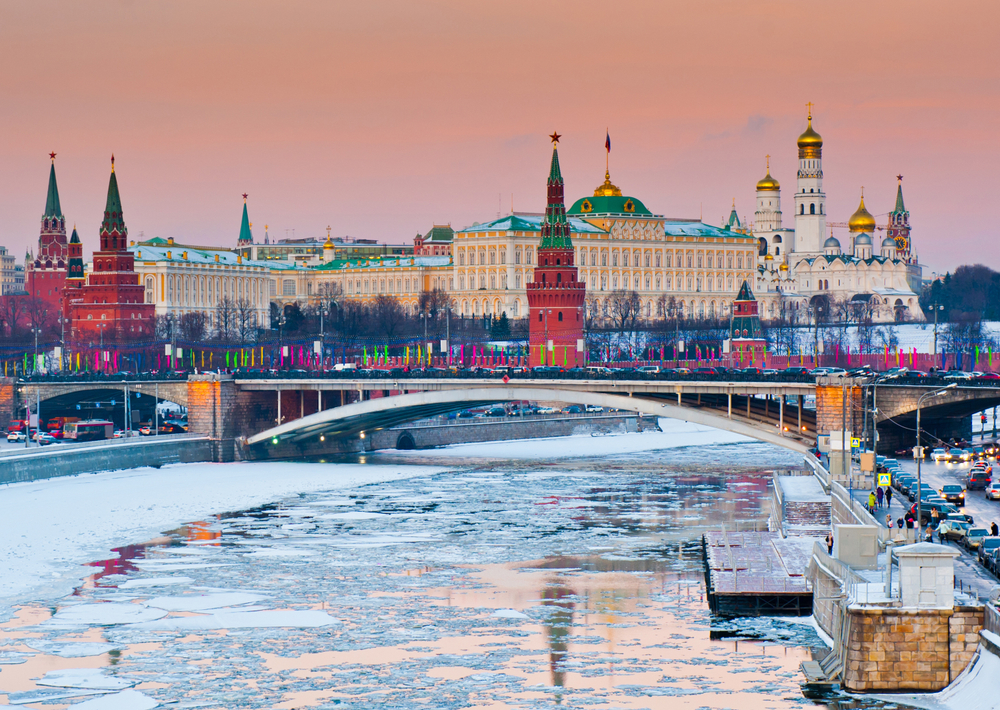 Кремль с Патриаршего моста