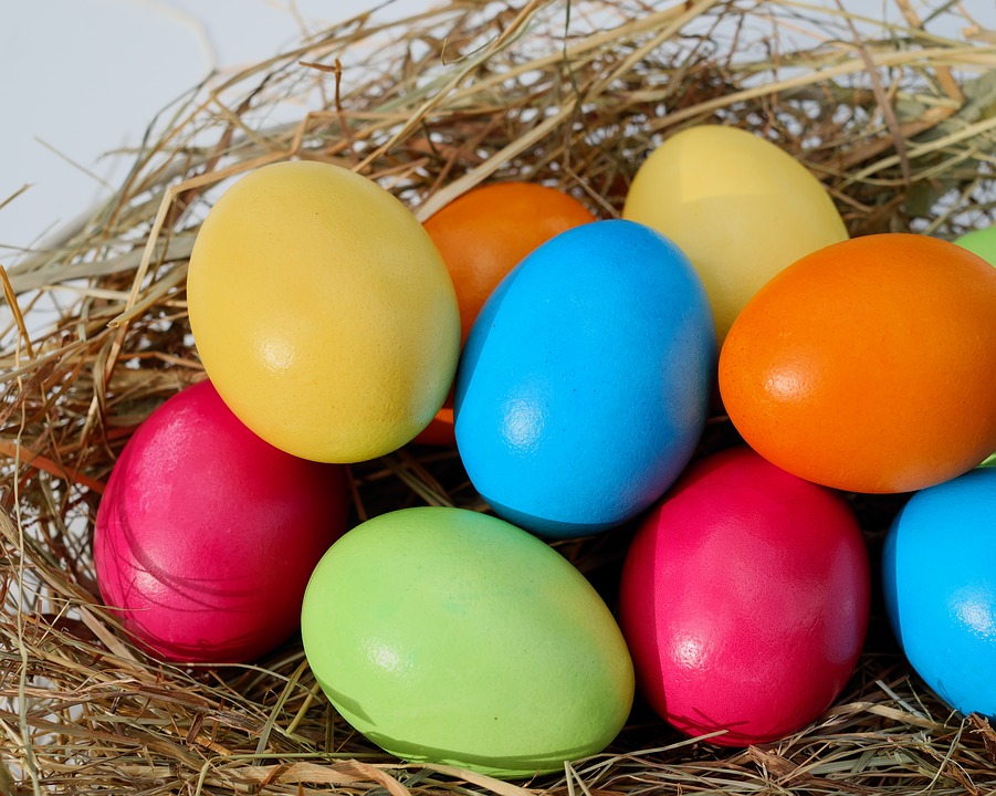 Самые красивые пасхальные яйца ( фото) 🔥 Прикольные картинки и юмор