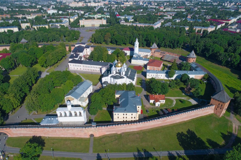 St Sophia Cathedral in Novgorod