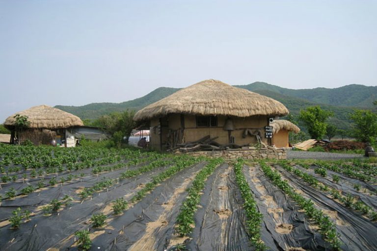 Деревни южной кореи фото