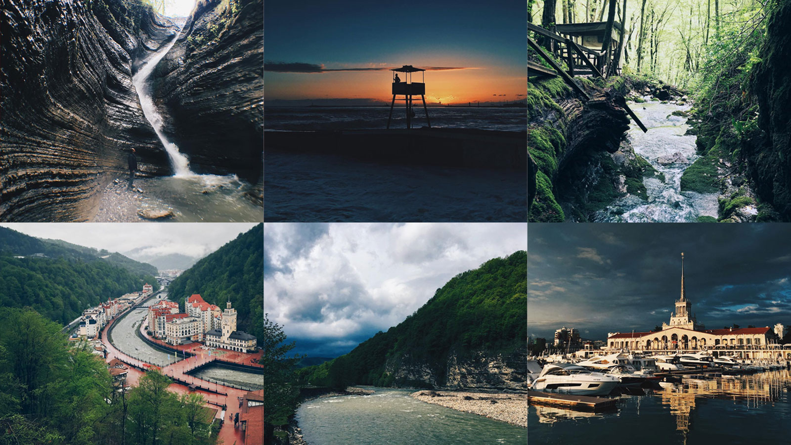 Прогулки по воде: весенний Сочи в снимках Instagram