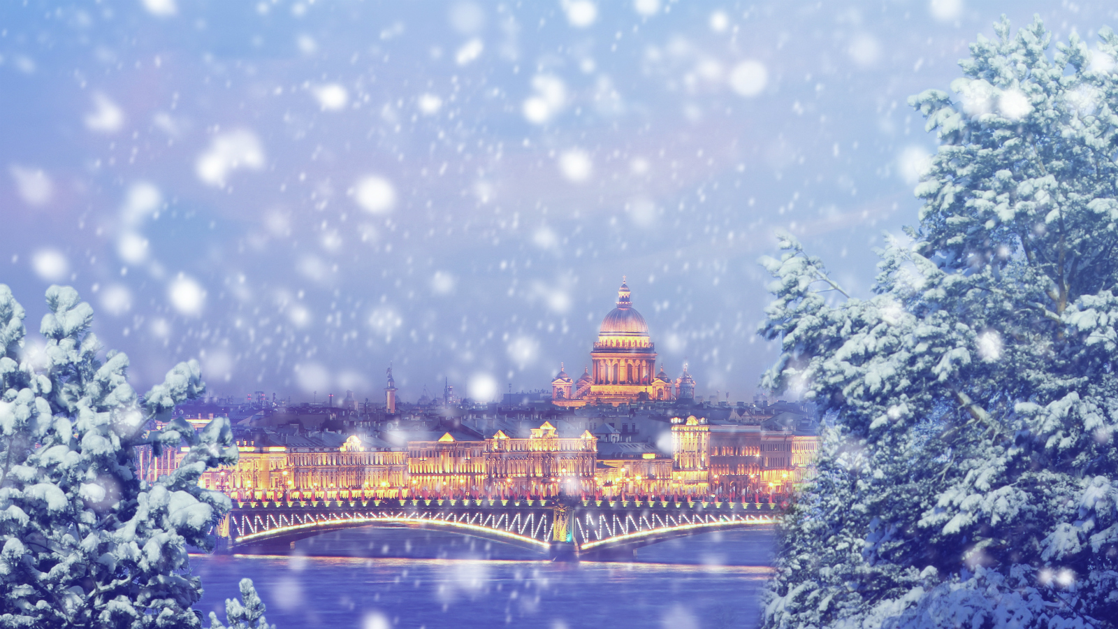 Куда сходить в Петербурге на новогодних праздниках