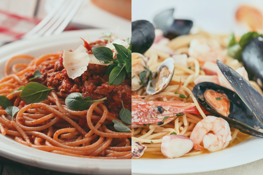 Лучшая итальянская кухня. Итальянская кухня. Итальянская кухня блюда. Национальные блюда Италии. Итальянская кухня спагетти с морепродуктами.