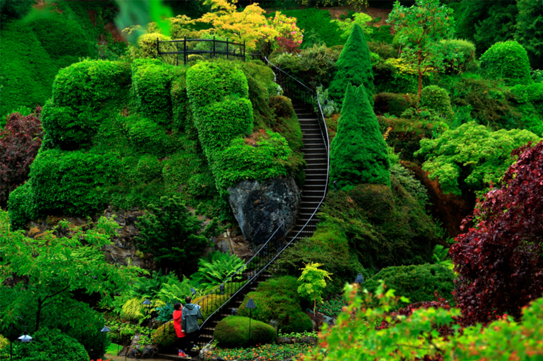 10 необычных китайских садов
