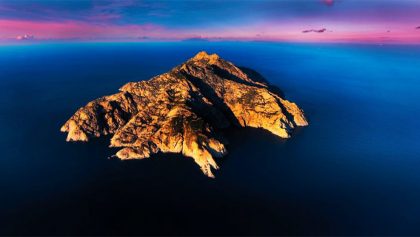 Самый недоступный остров Италии открыли для туристов