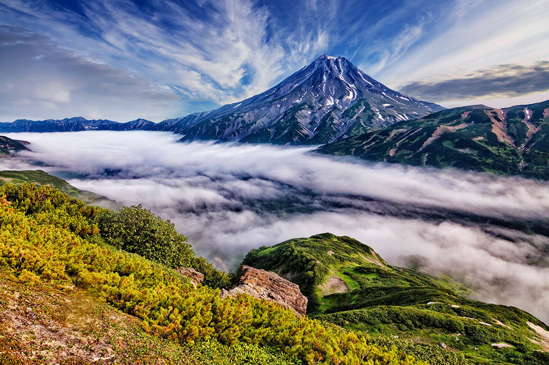 Горы на камчатке