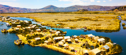 Небо в вязаном колпаке: поездка на озеро Титикака