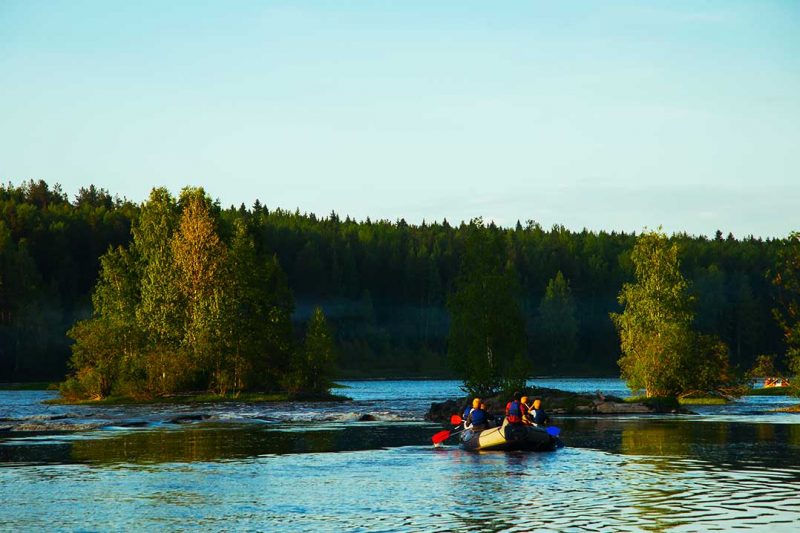 Река шуя в карелии фото