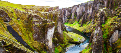 Каньон в Исландии закрыли из-за наплыва туристов