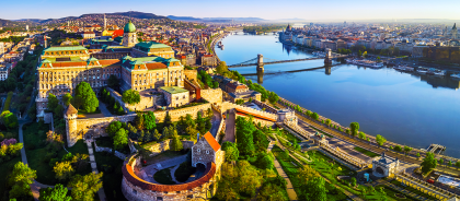 Интерес к Будапешту вырос сильнее, чем к любому другому городу в мире