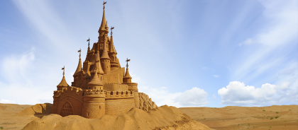 В Финляндии построят самый высокий замок из песка