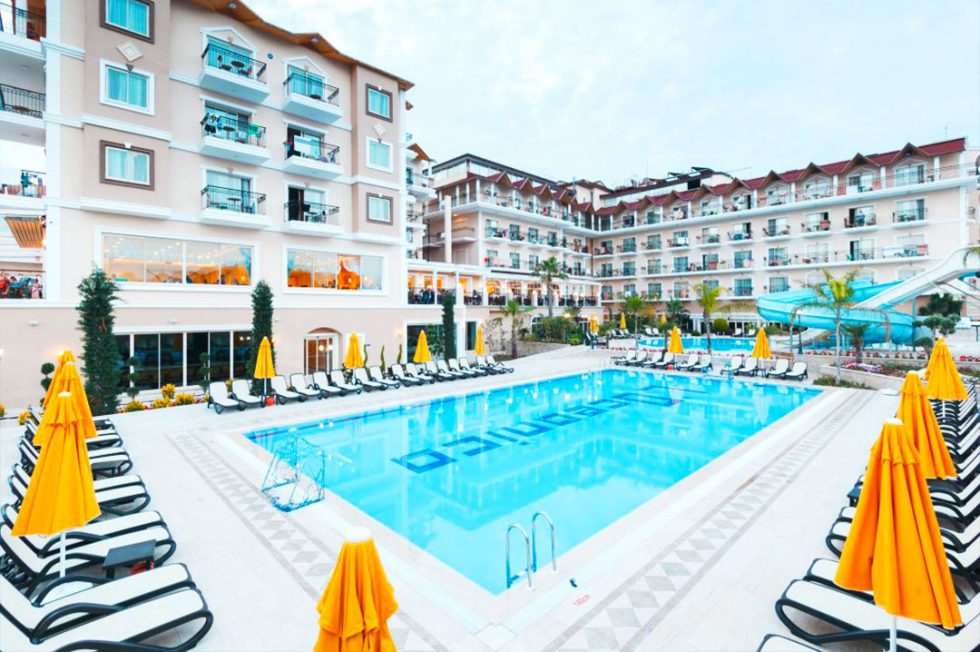 A selection of allinclusive hotels in Turkey