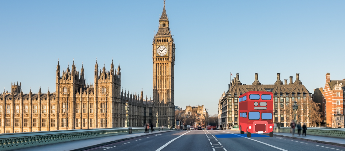 Дом парламента в Лондоне и часы Биг Бен - Чудеса света