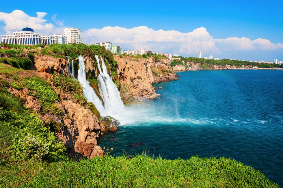 Дюденские водопады фото