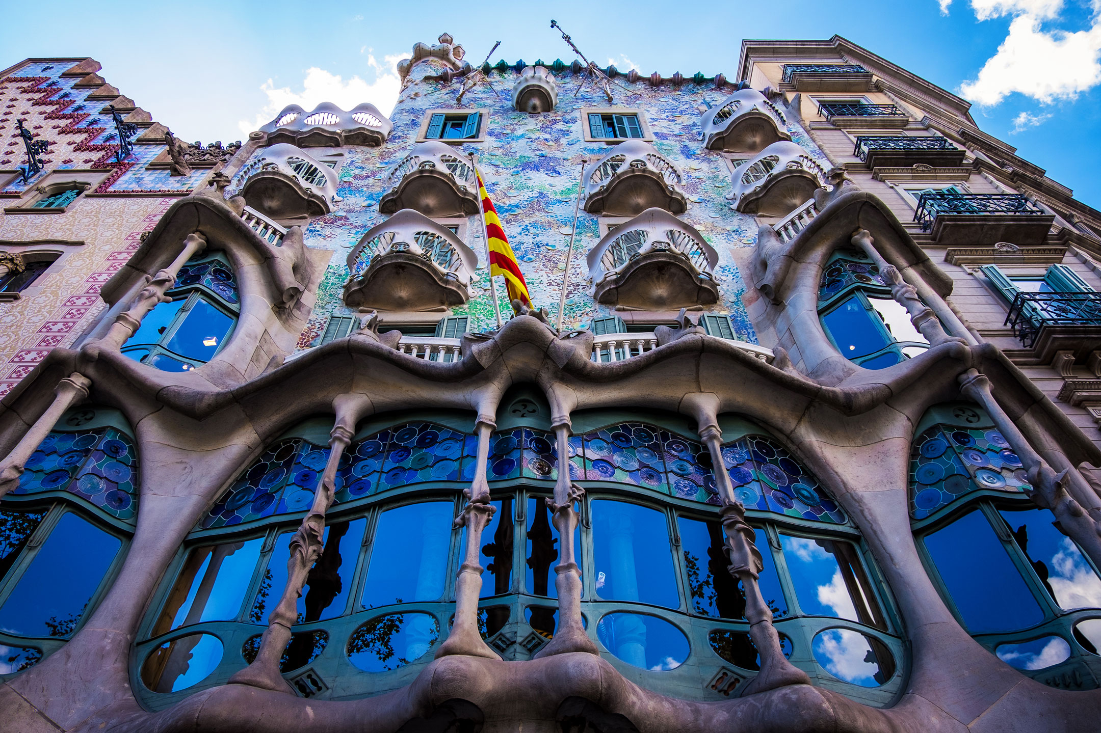 Путешествие за 300$: Барселона - город моря и чудес