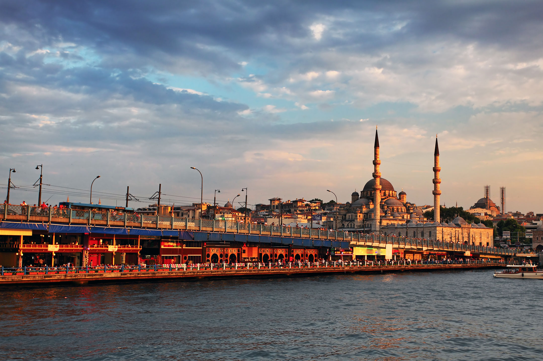 Голландский мост в Стамбуле