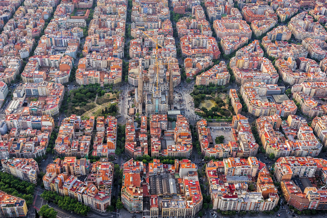 Путешествие за 300$: Барселона - город моря и чудес