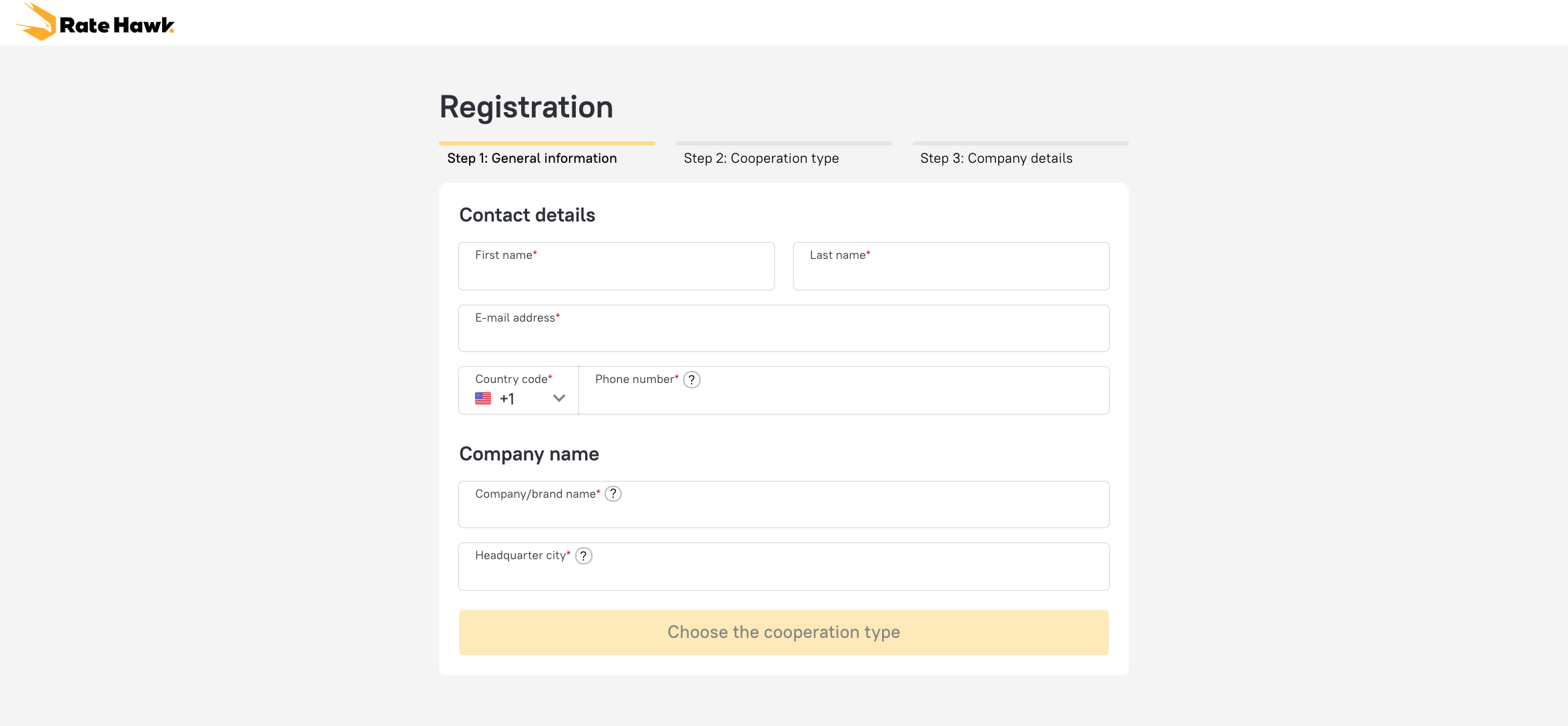 Sign up for free on RateHawk's b2b portal and take part in the prize draw!