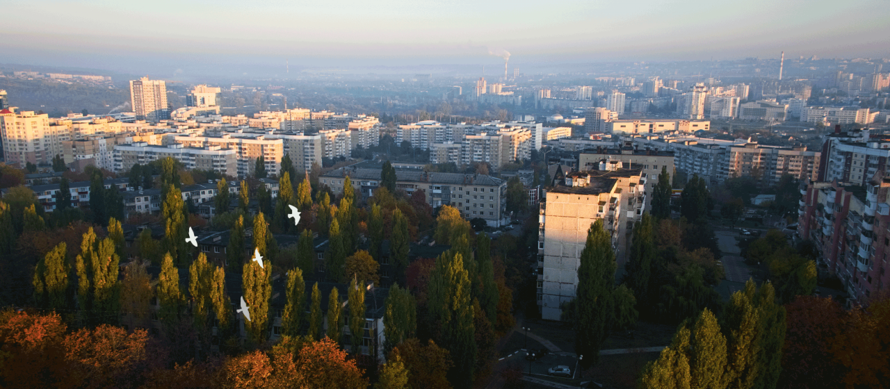 Белгород вид сверху