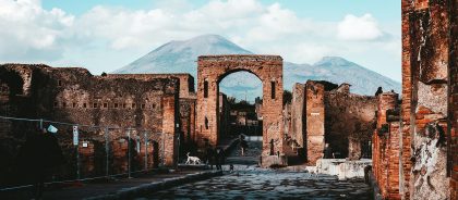 Спустя 40 лет в Помпеях открылся археологический комплекс