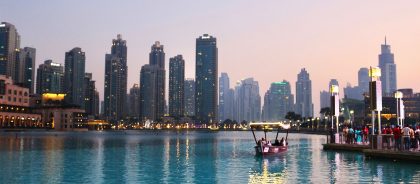 Самый высокий в мире пейзажный бассейн появился в Дубае