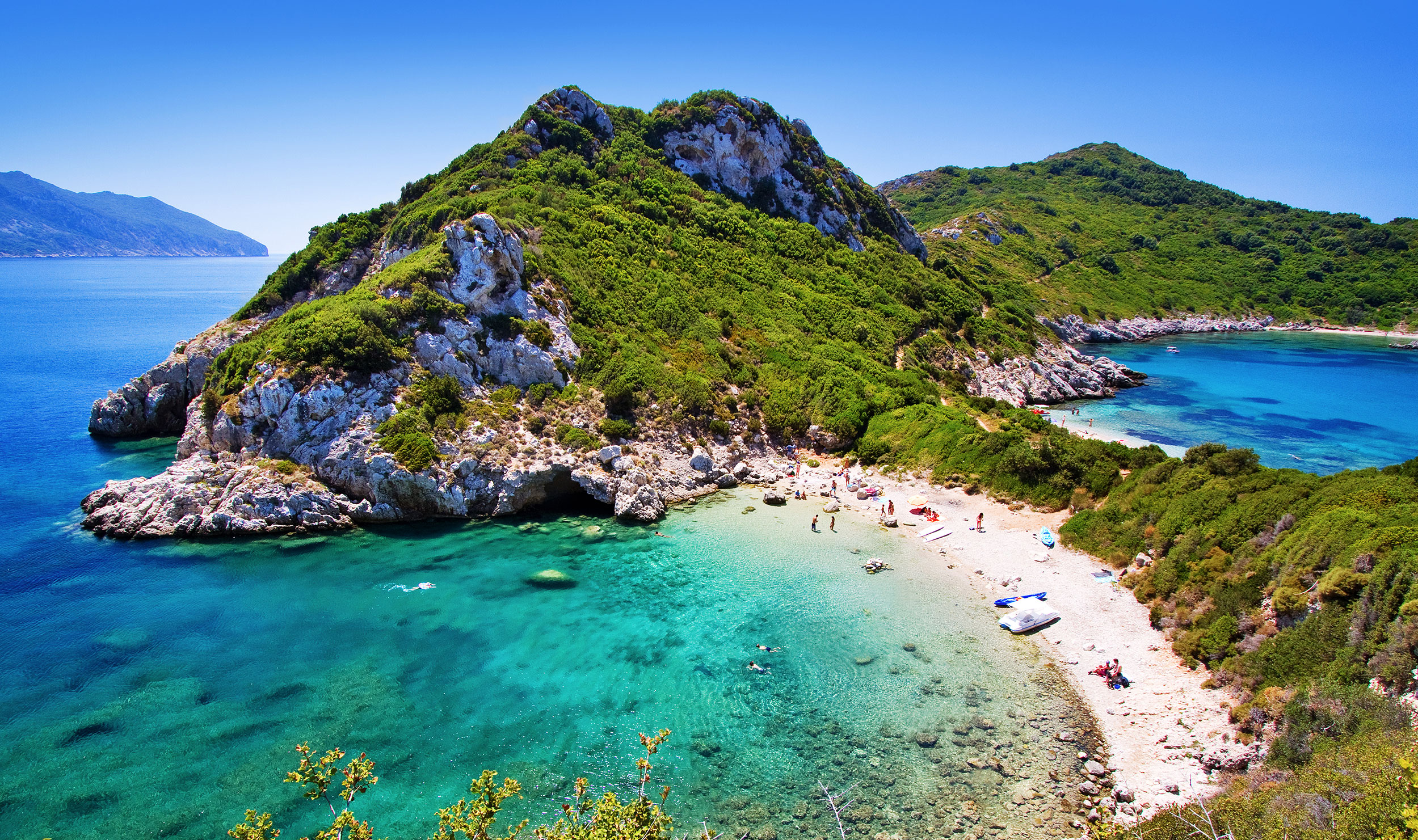 Что посмотреть на Корфу – достопримечательности острова Греции