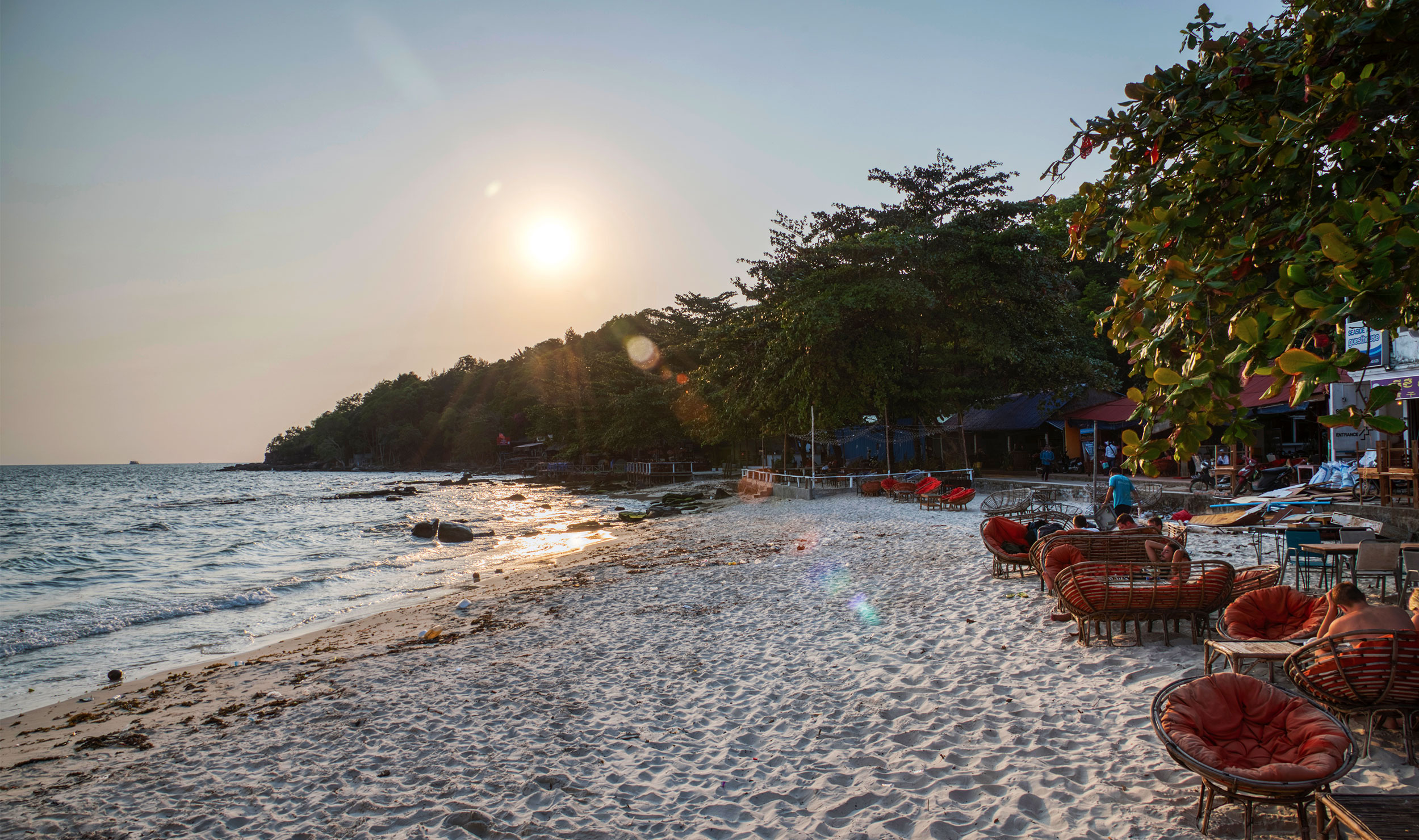 Dónde relajarse en Camboya: el encanto colonial de la Costa Sur
