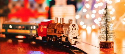Праздник к нам приходит: РЖД запускает новогодний «Поезд Деда Мороза»