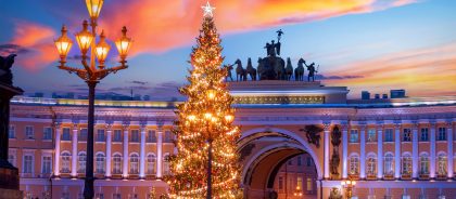 В Санкт-Петербурге не будут вводить QR-коды на новогоднюю ночь