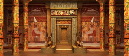 Учёные заглянули в саркофаг Аменхотепа Первого