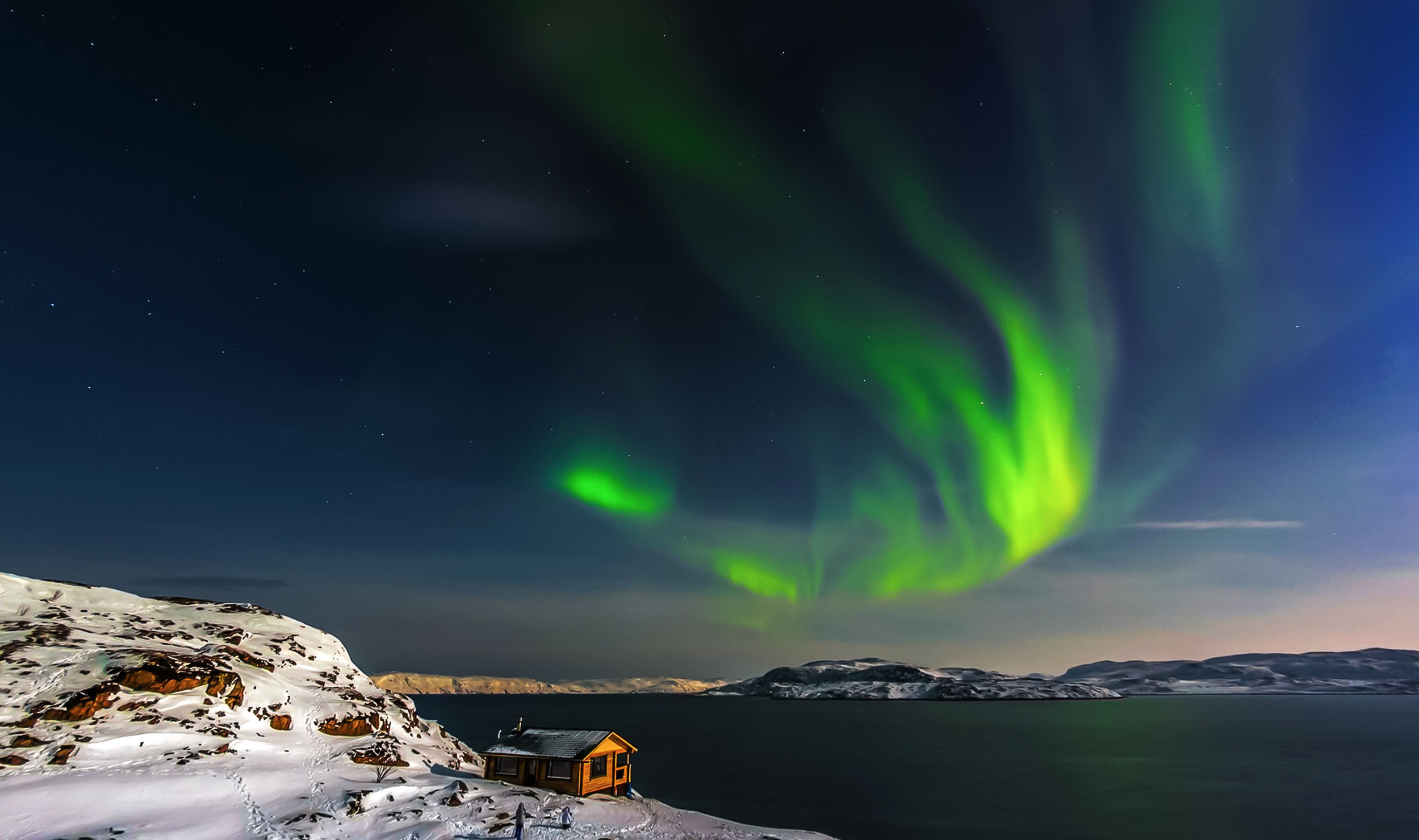 Dónde en Rusia puedes ver la aurora nórdico