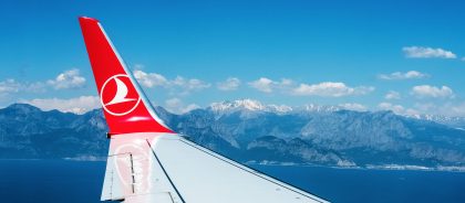 Turkish Airlines возобновила продажу билетов в рублях