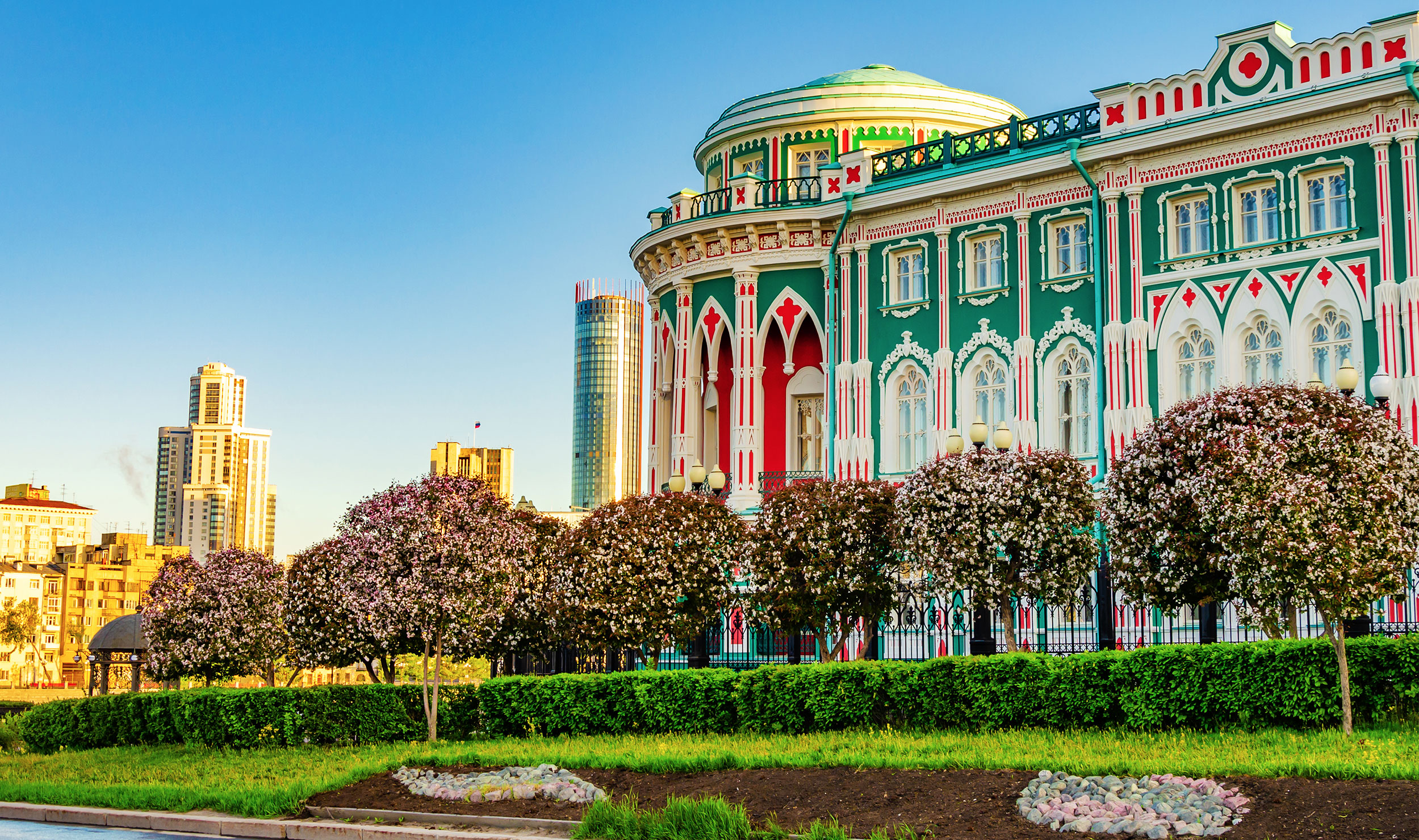 10 cosas que no debes hacer en Ekaterimburgo