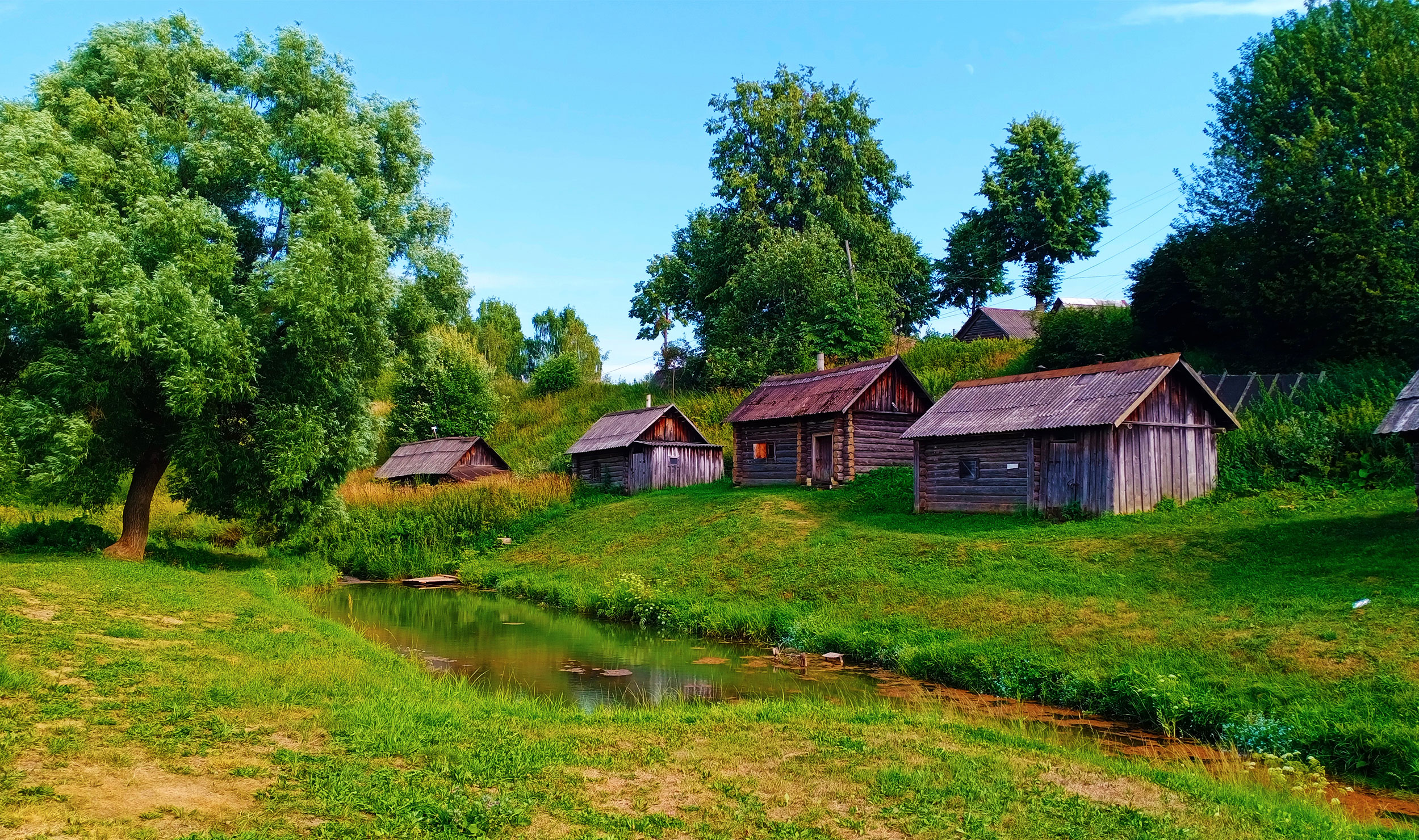 Pueblo idílico: seis hermosos asentamientos en Rusia