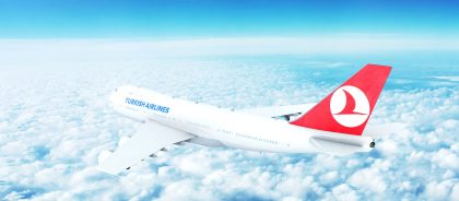 Российские путешественники больше не смогут оплатить билеты Turkish Airlines картой «Мир»