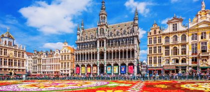 Бельгия открылась для всех категорий путешественников