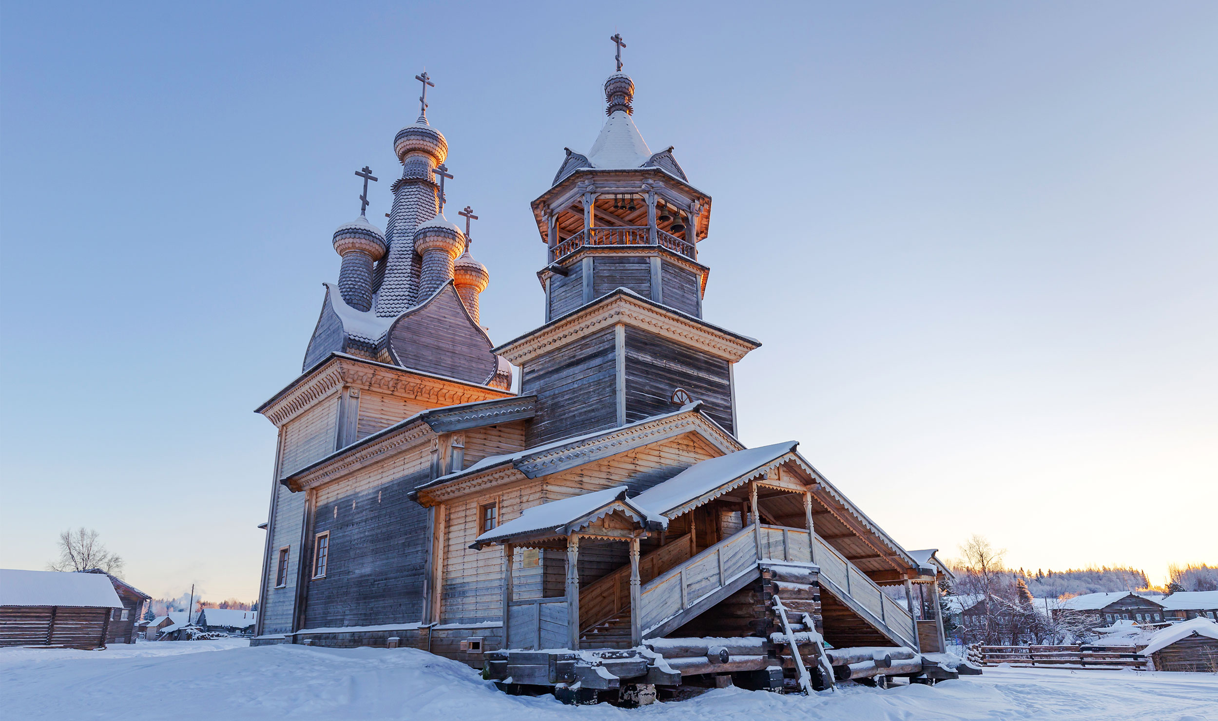 Pueblo idílico: seis hermosos asentamientos en Rusia