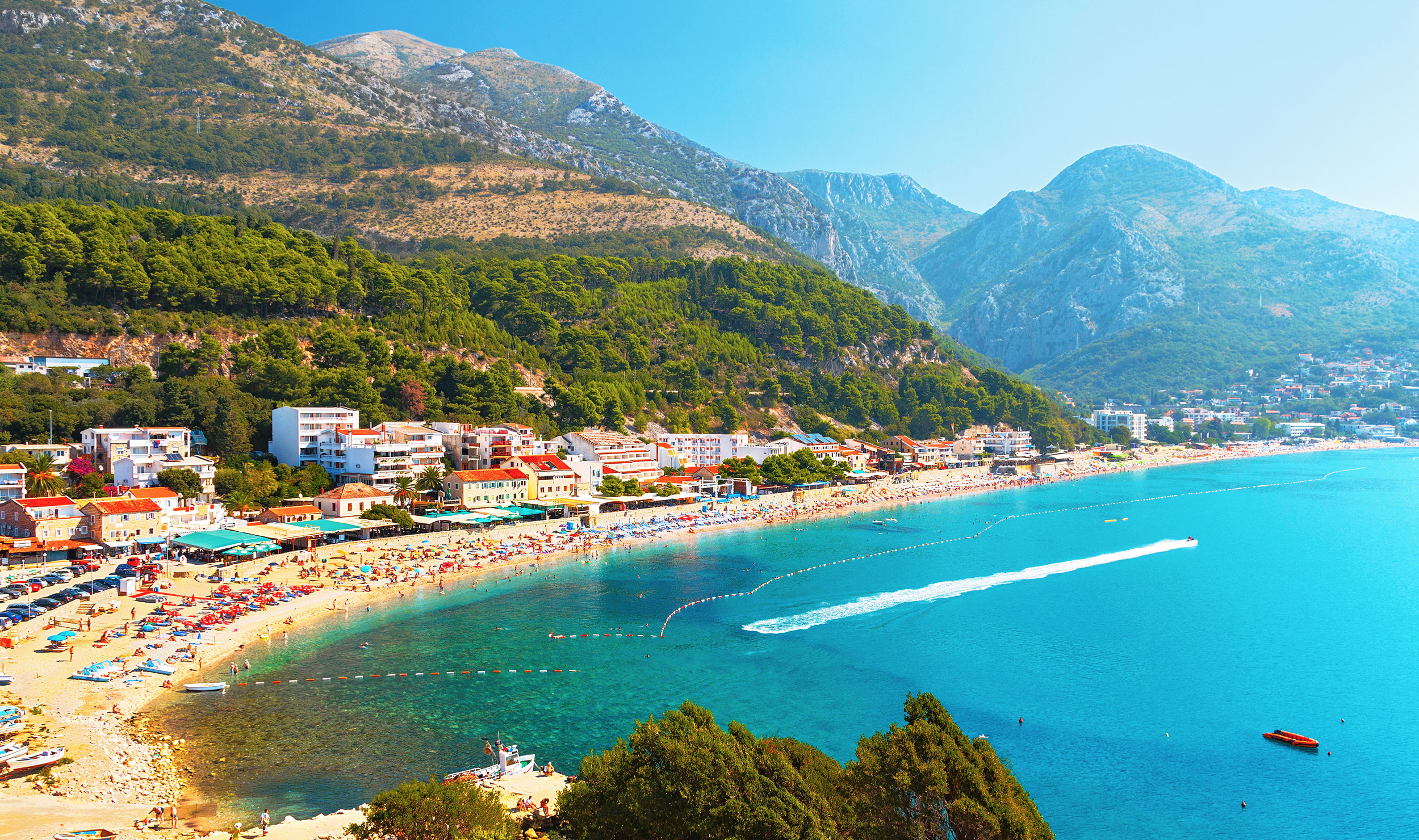 Dónde nadar en Montenegro: las mejores playas del país