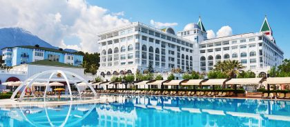 В отелях Турции принимают карты российской платёжной системы «Мир»