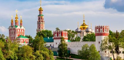 В Москве появится туристический маршрут по Новодевичьему монастырю