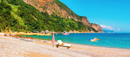 Где купаться в Черногории: лучшие пляжи страны