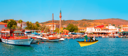 Неочевидные морские курорты Турции: Измир, винная дорога в Урле и наследие древней Ионии