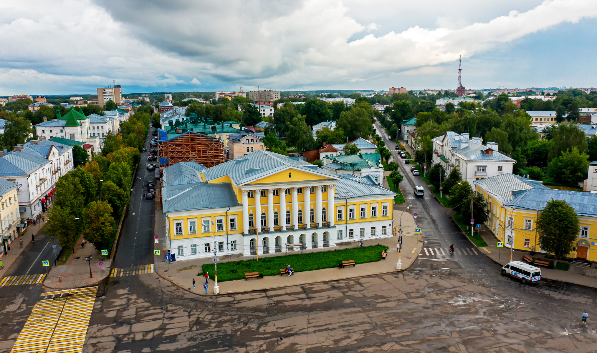 Что посмотреть в Костроме за 1 день и куда сходить