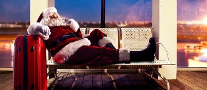 Путешествуем в костюмах Деда Мороза и Снегурочки: бесплатные перелёты от авиакомпании «Победа»