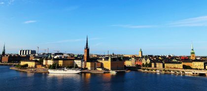 Швеция возобновила приём документов на визы