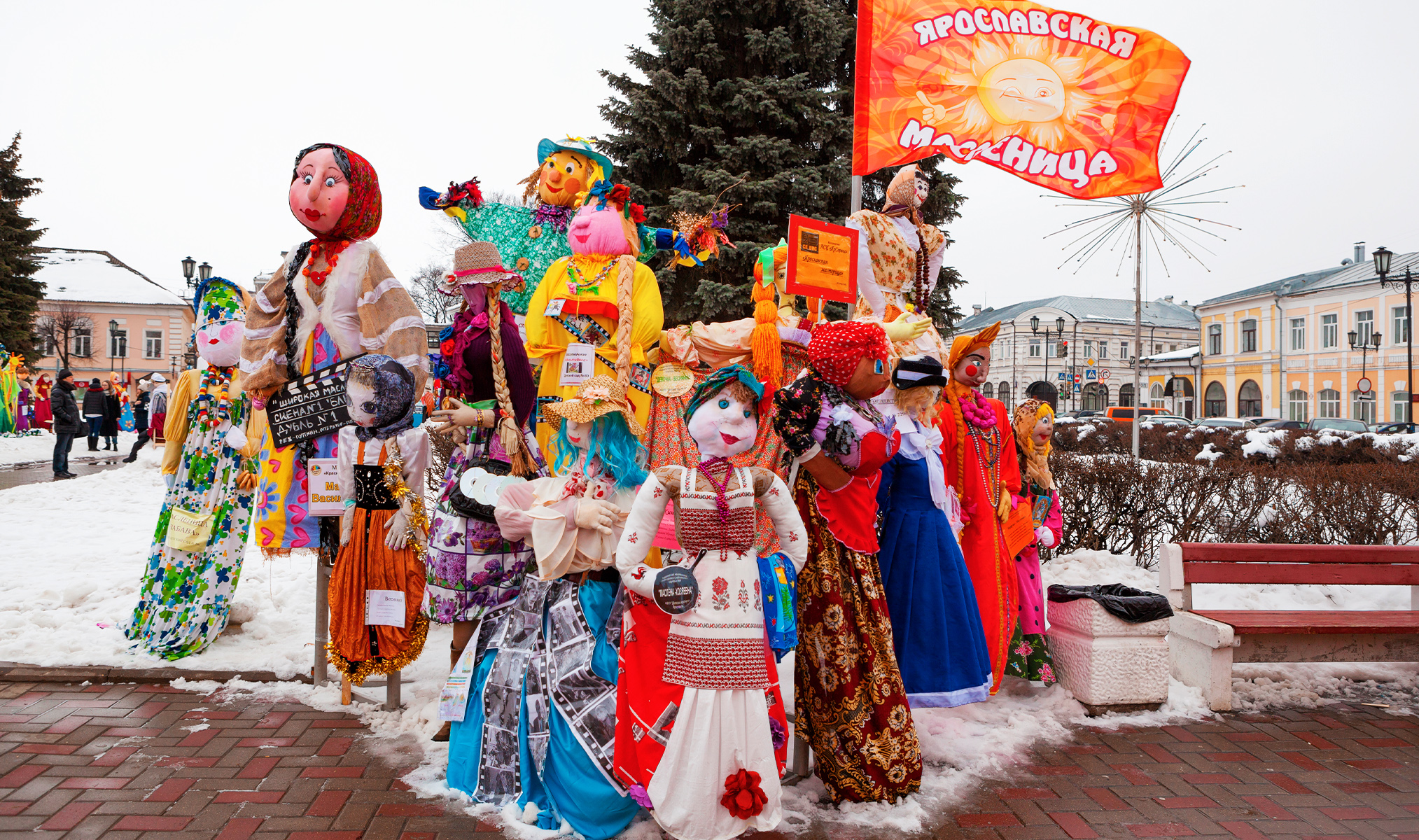 Куда сходить на Масленицу в городах России