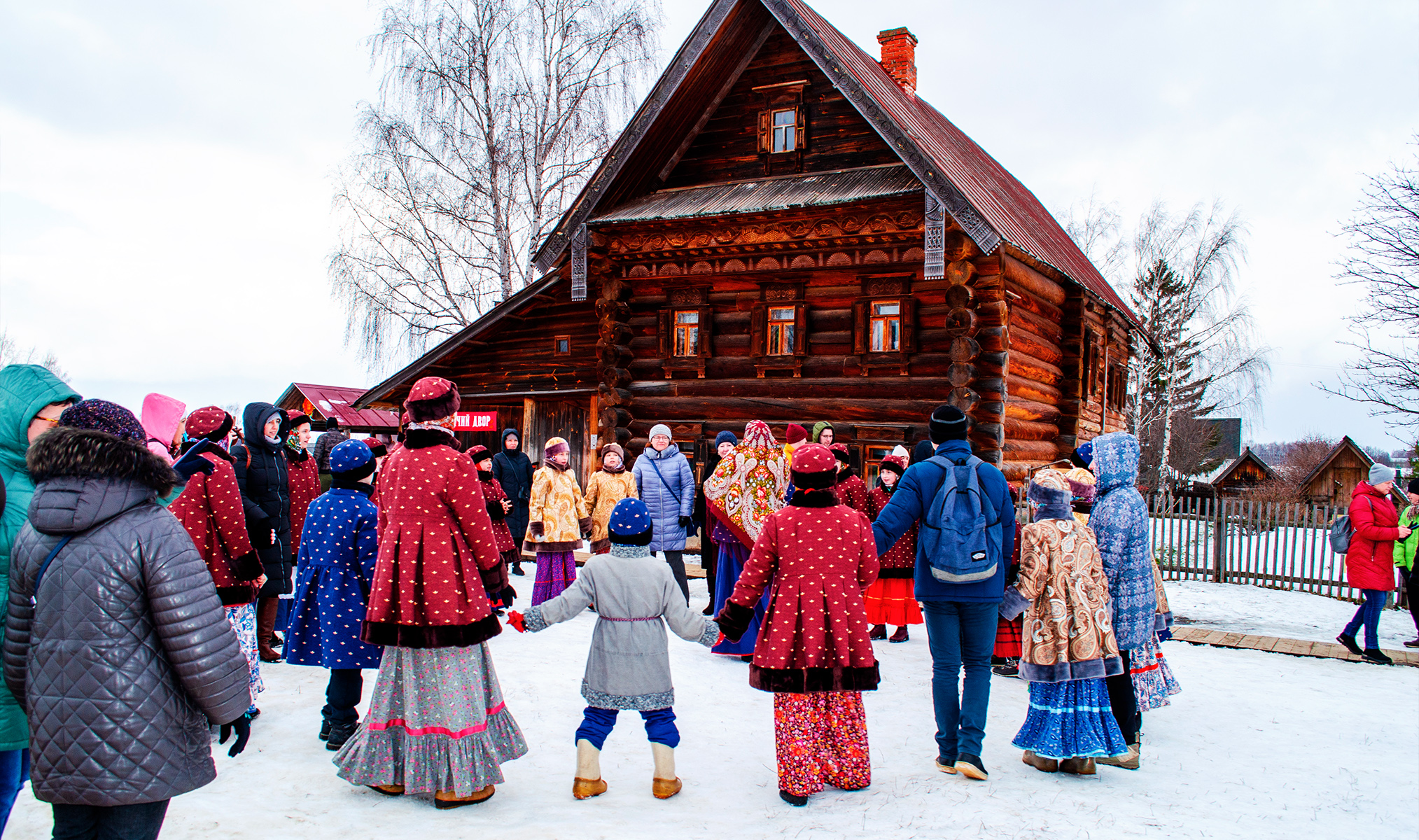 Куда сходить на Масленицу в городах России